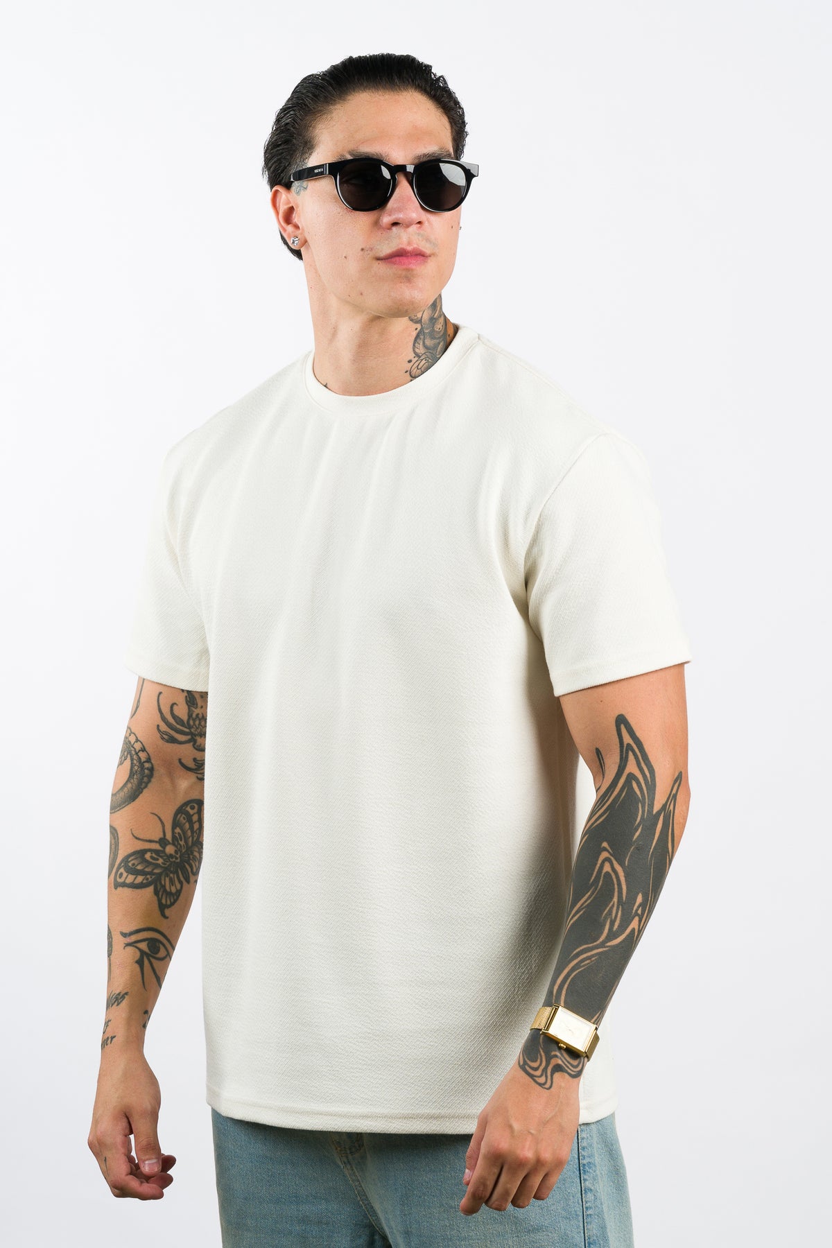 T-Shirt Text By Blanco hueso