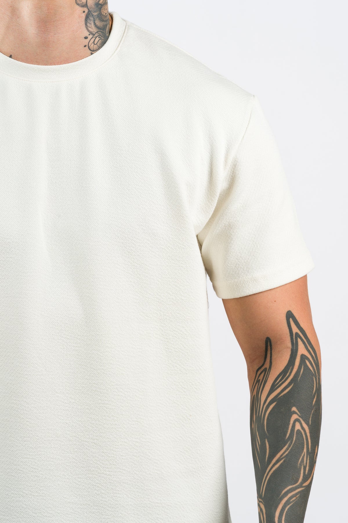 T-Shirt Text By Blanco hueso