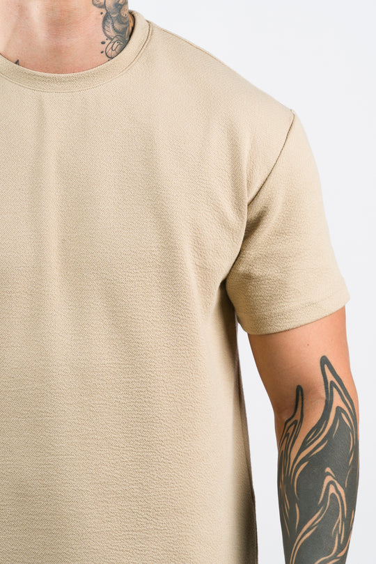 T-Shirt Text By beige