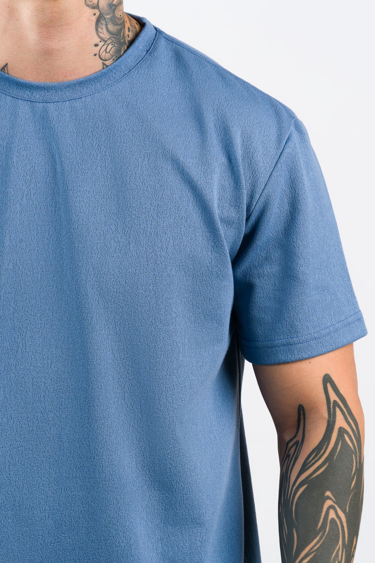 T-Shirt Text VT Celeste