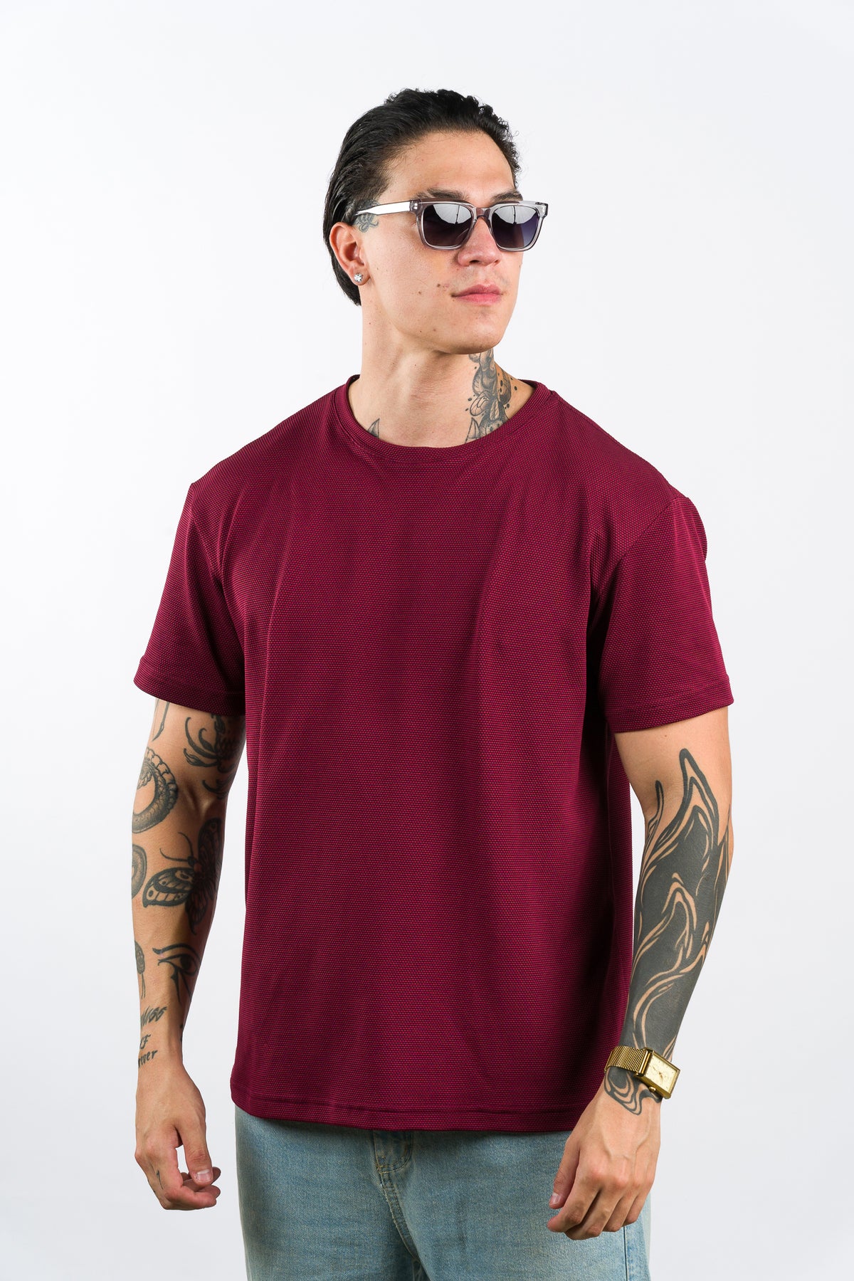 T-Shirt Text LM Vino