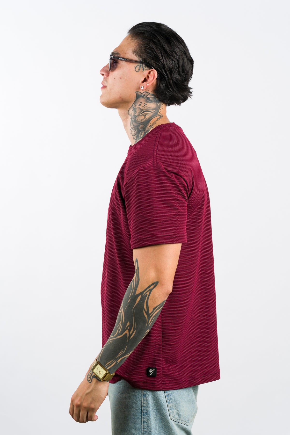 T-Shirt Text LM Vino - Voszmen