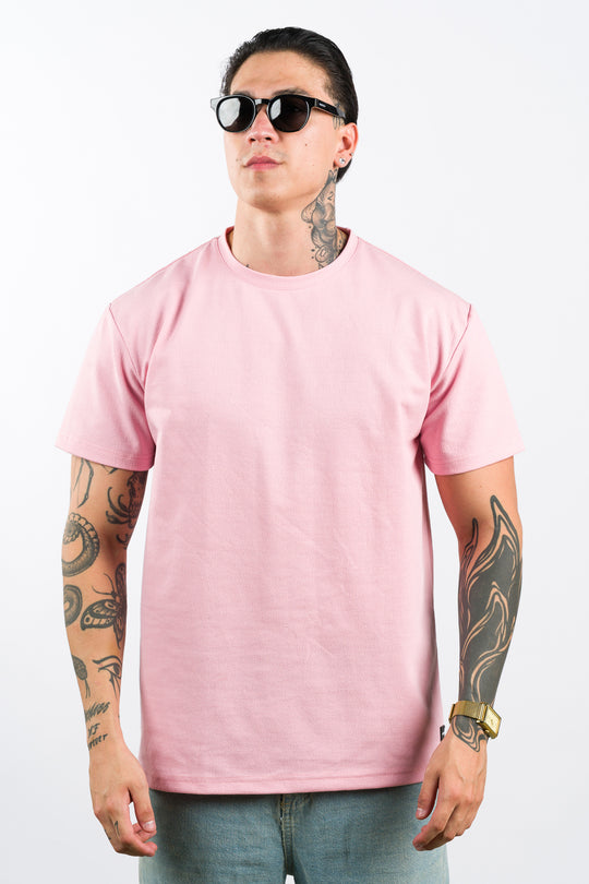 T-Shirt Text VT Rosado