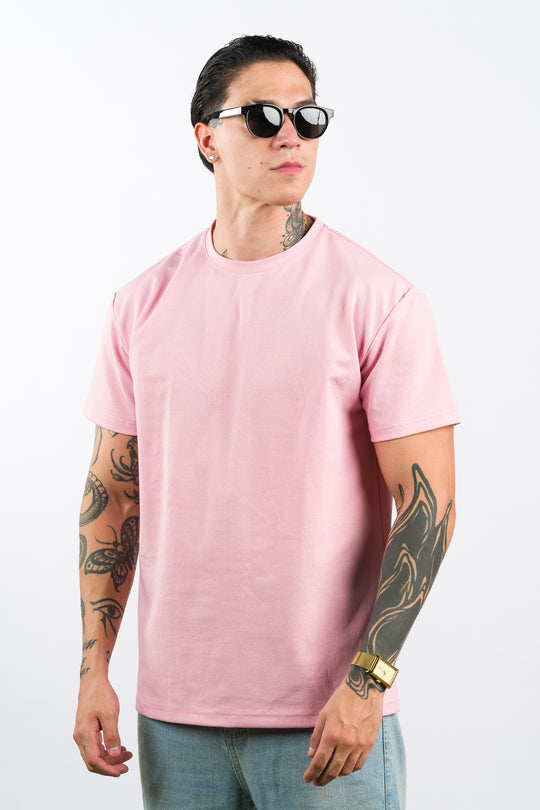 T-Shirt Text VT Rosado