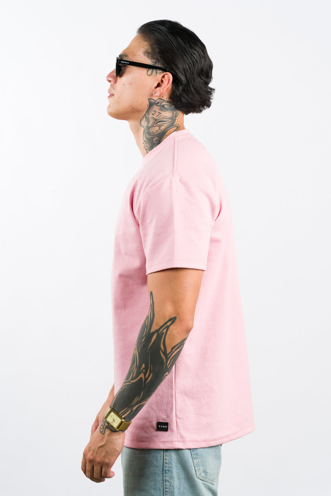 T-Shirt Text VT Rosado