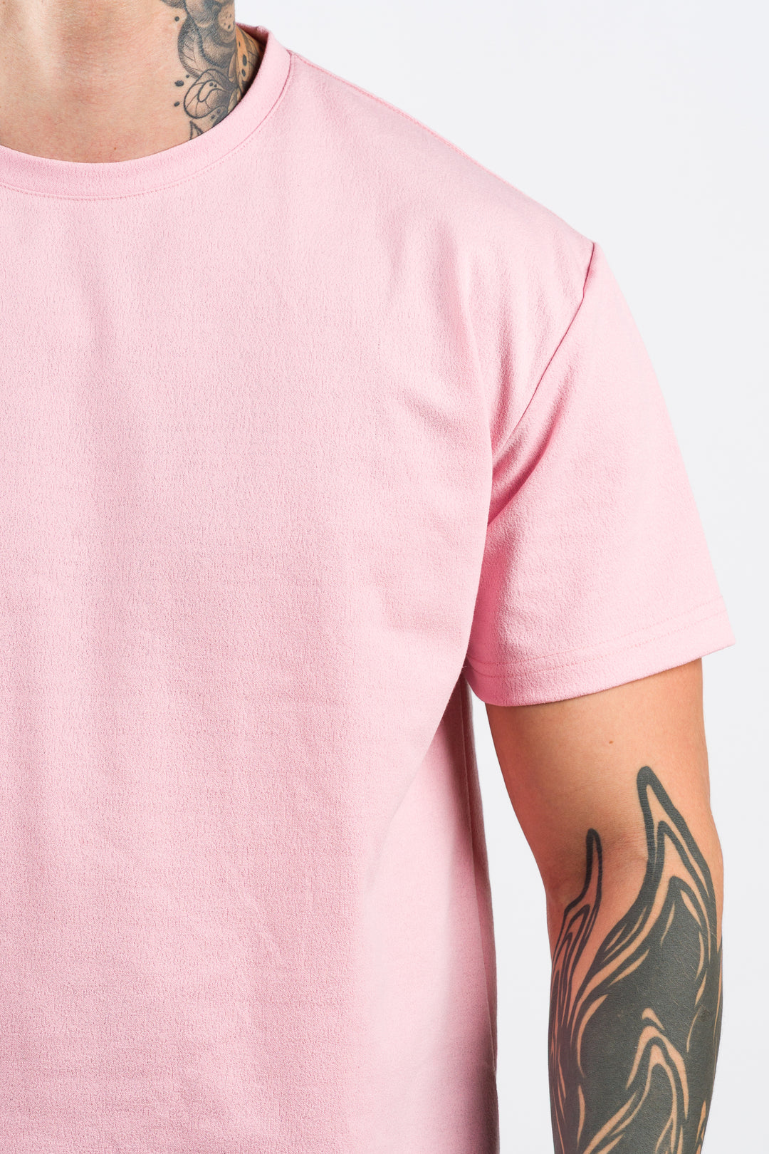 T-Shirt Text VT Rosado