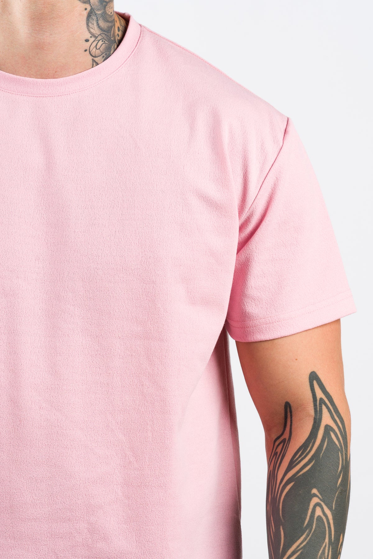 T-Shirt Text VT Rosado
