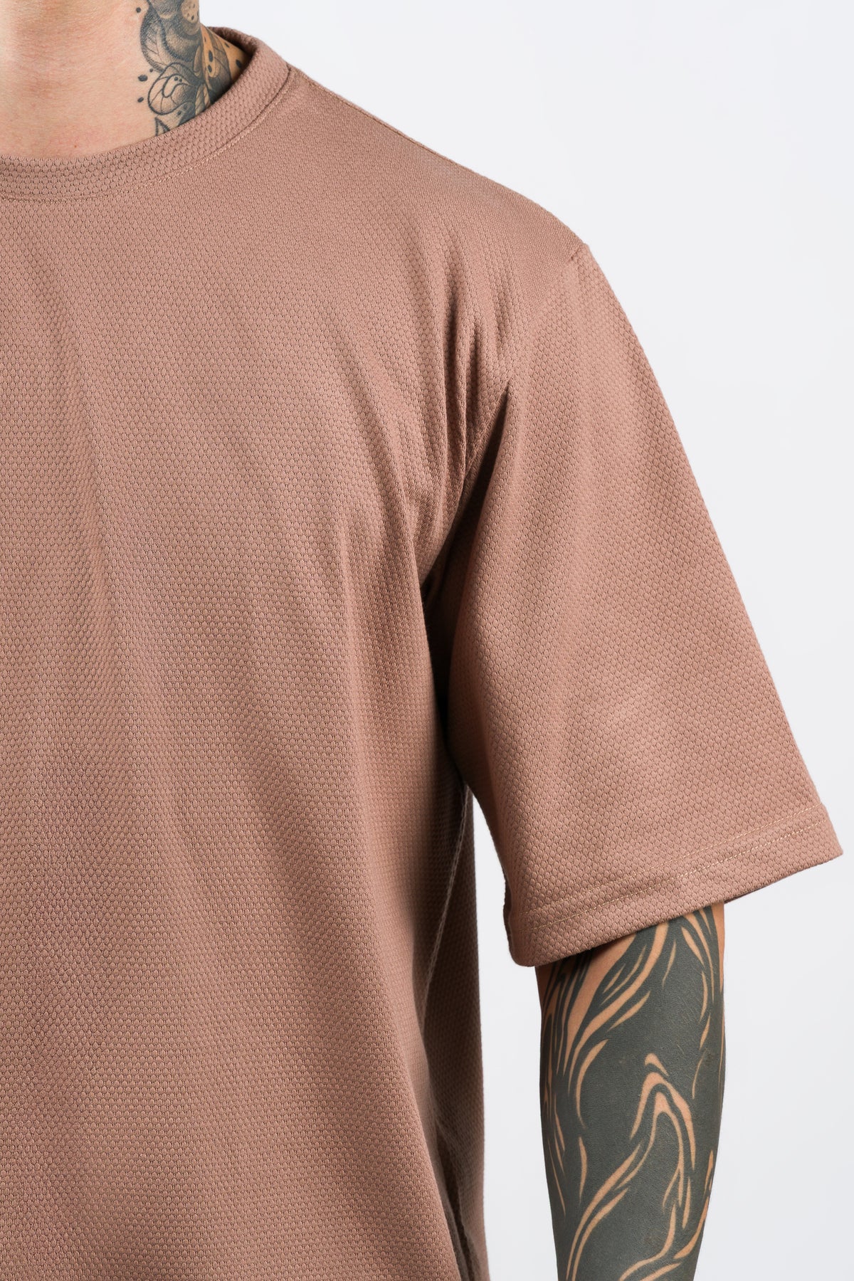 T-Shirt Over Text D cafe