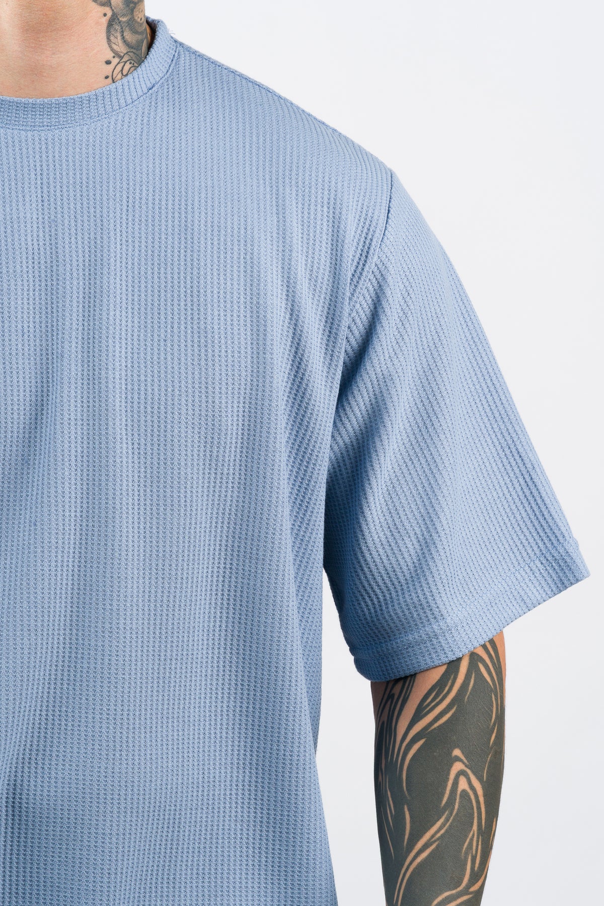 T-Shirt Over Text Q Celeste