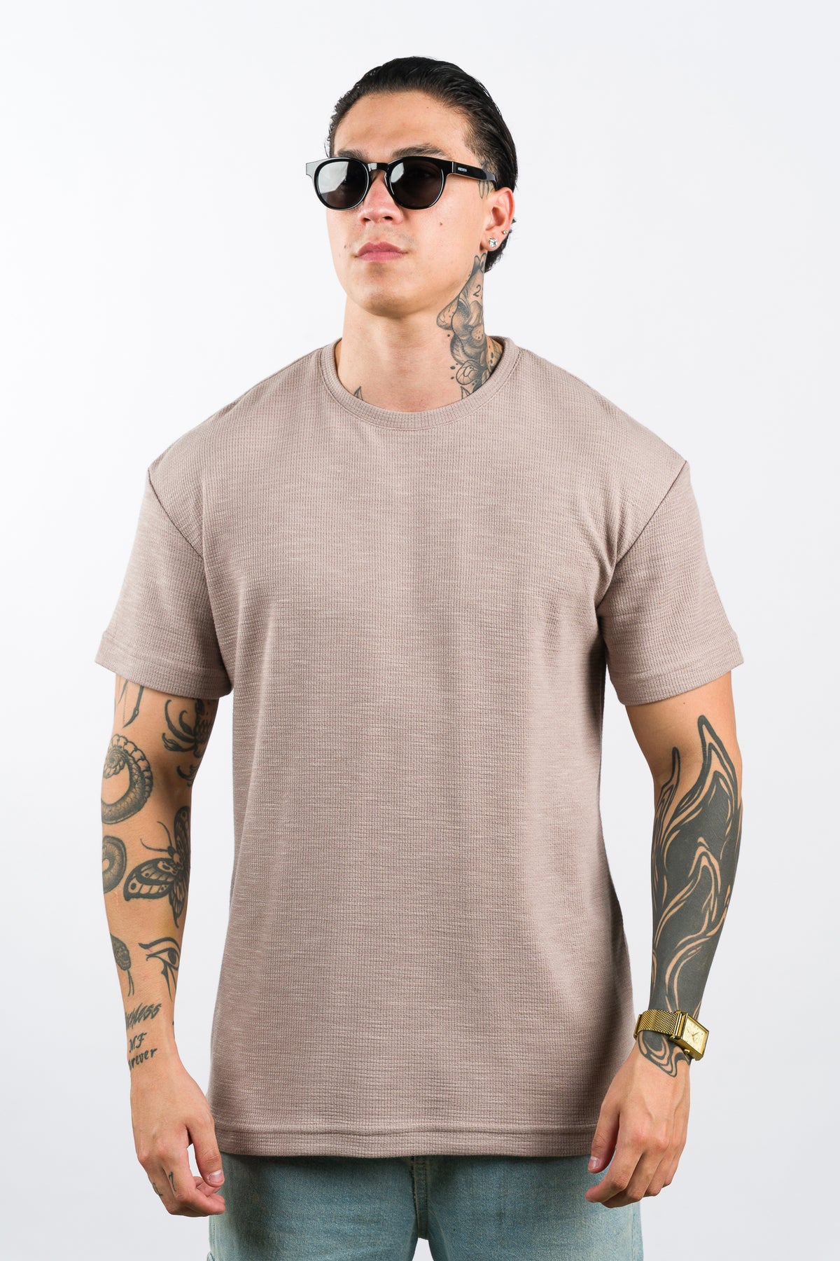 T-Shirt Text My Beige - Voszmen