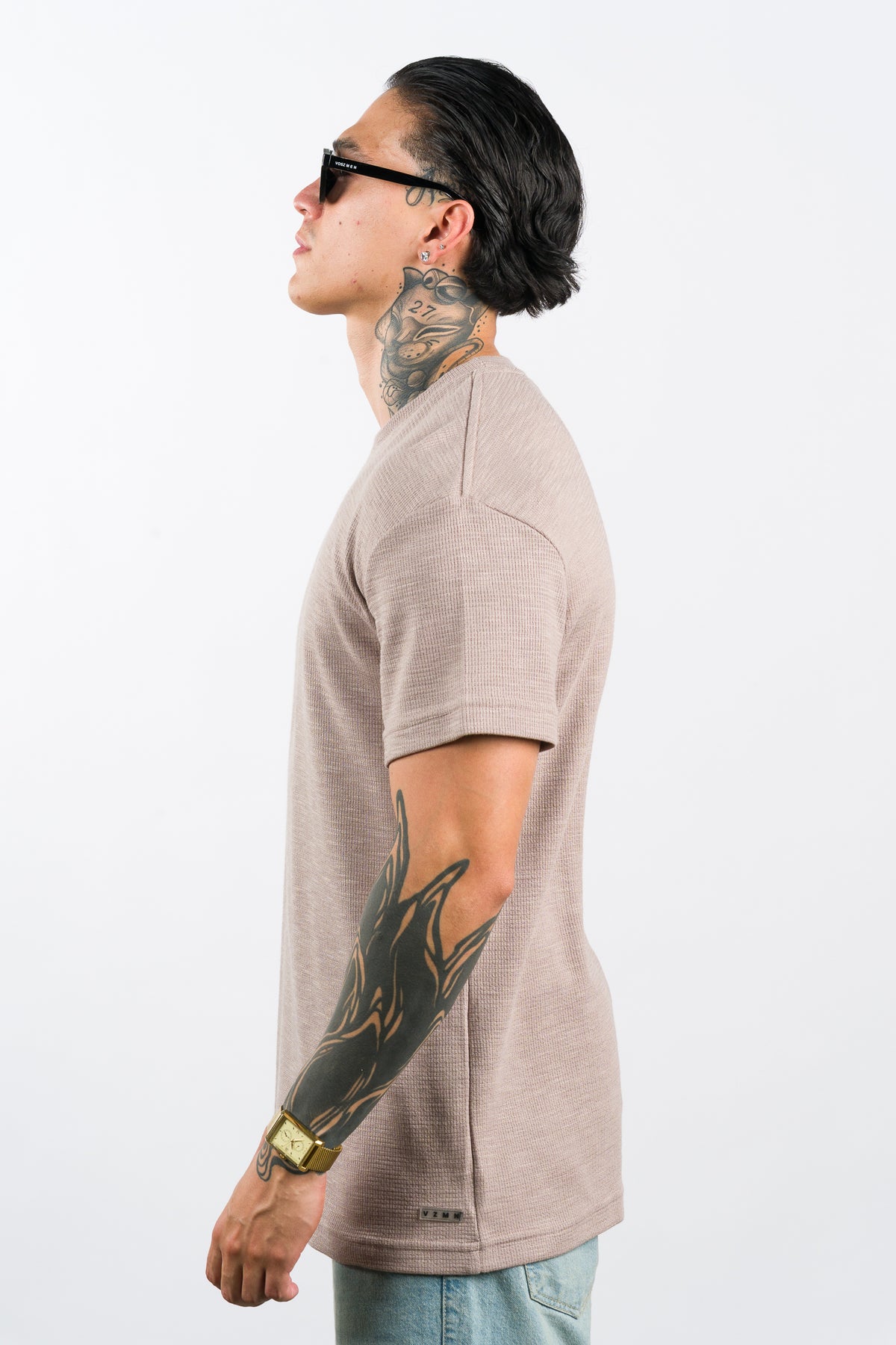 T-Shirt Text My Beige - Voszmen