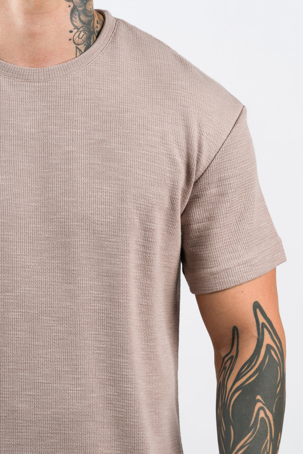 T-Shirt Text My Beige