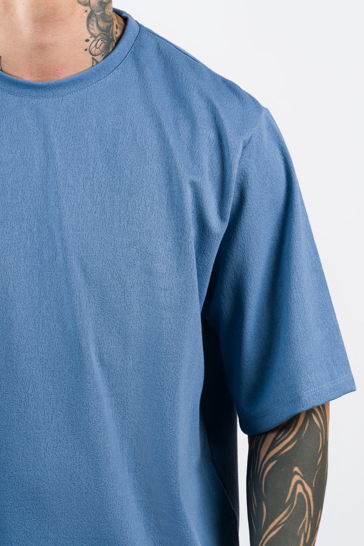 T-Shirt Over Text VT Celeste