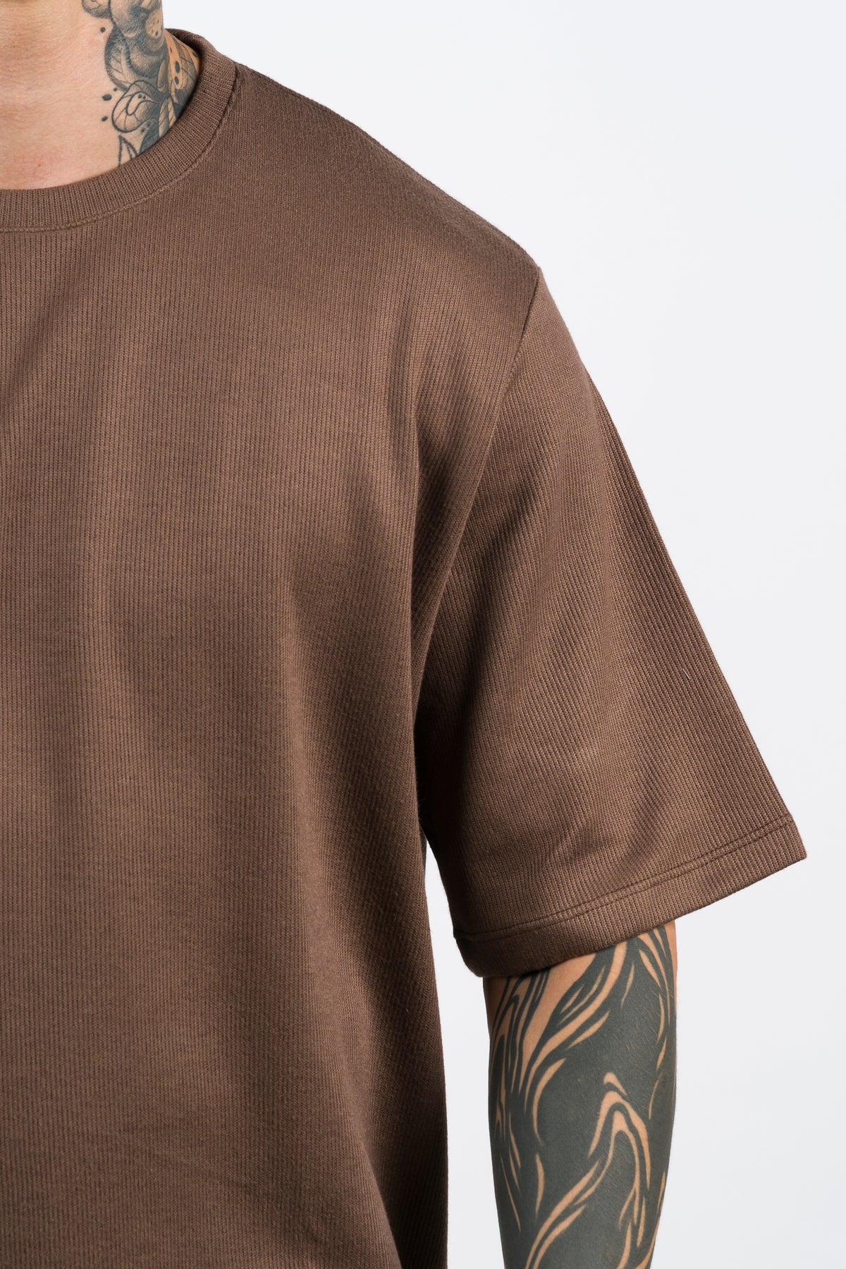 T-Shirt Over Text W Cafe