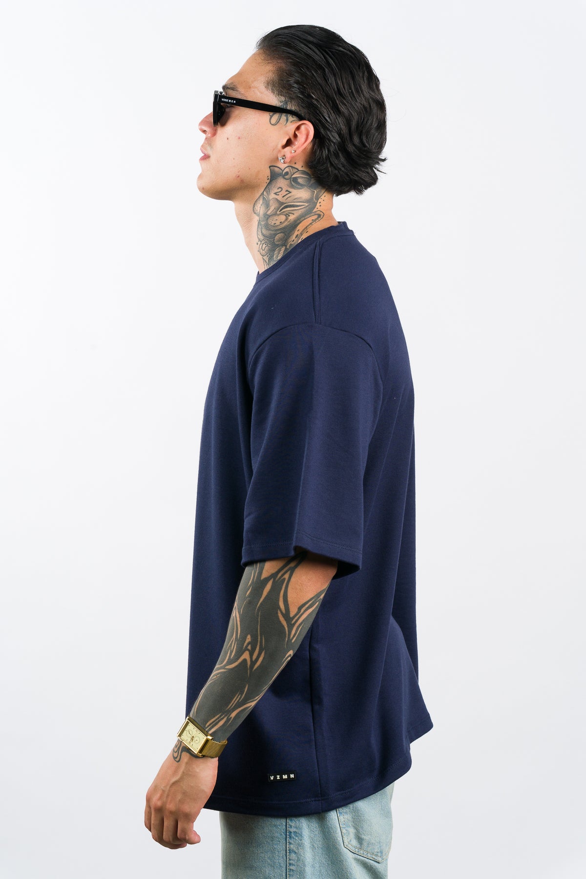T Shirt Over BT Azul Navy - Voszmen