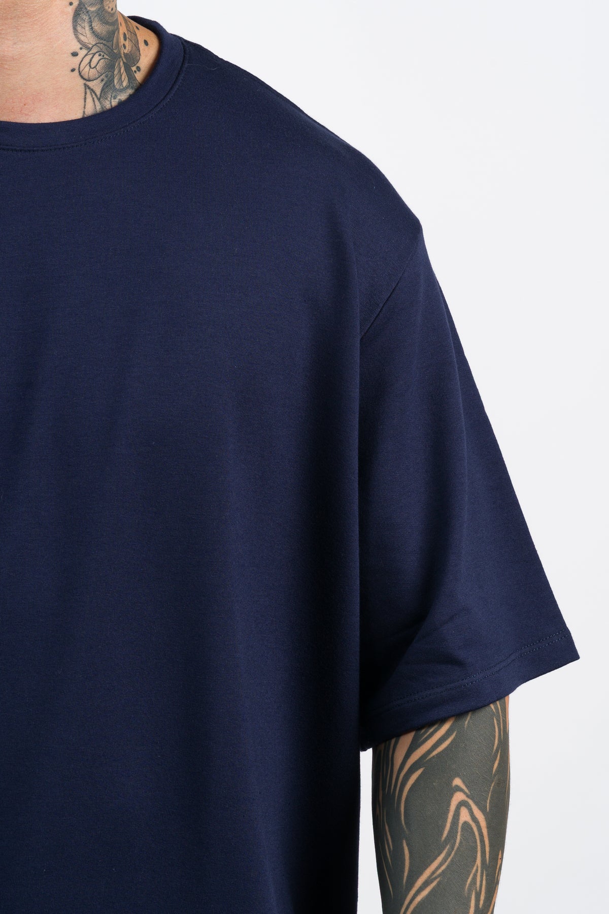 T Shirt Over BT Azul Navy