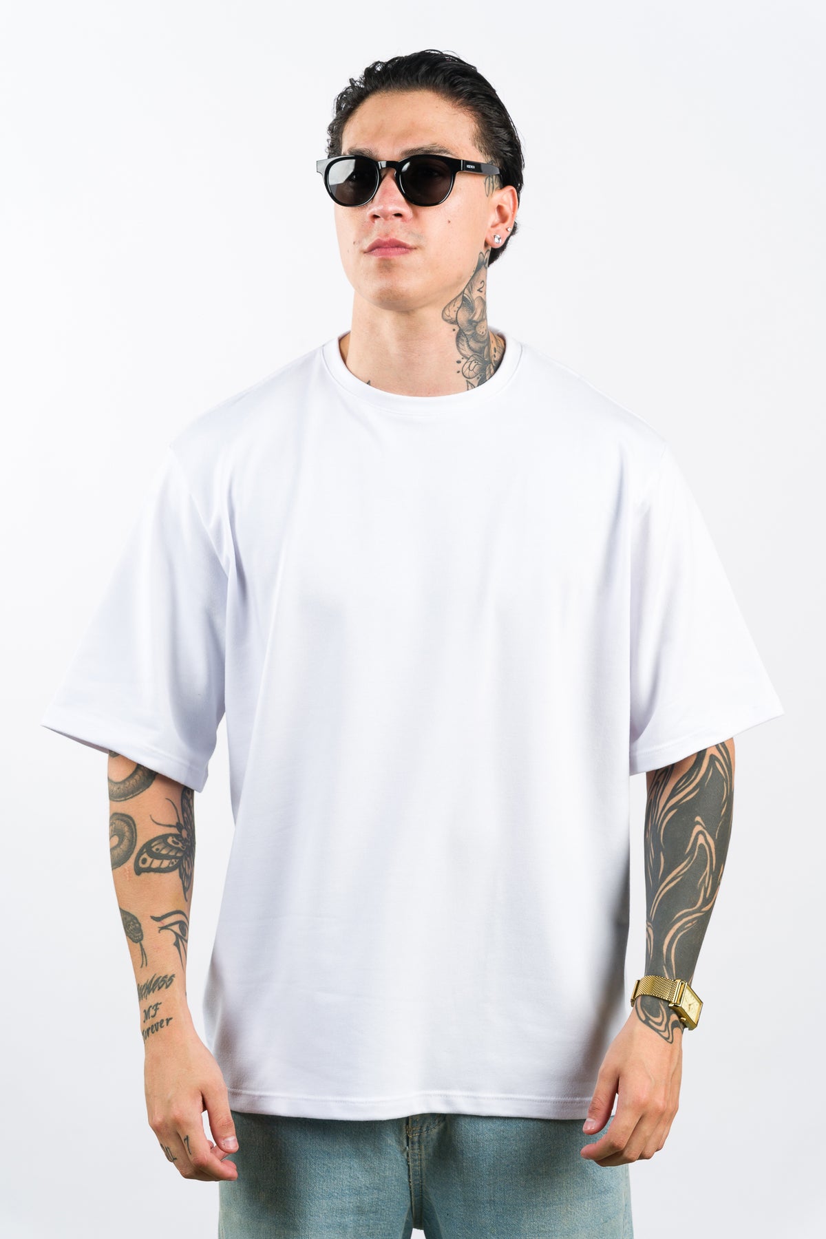 T Shirt Over BT Blanca - Voszmen