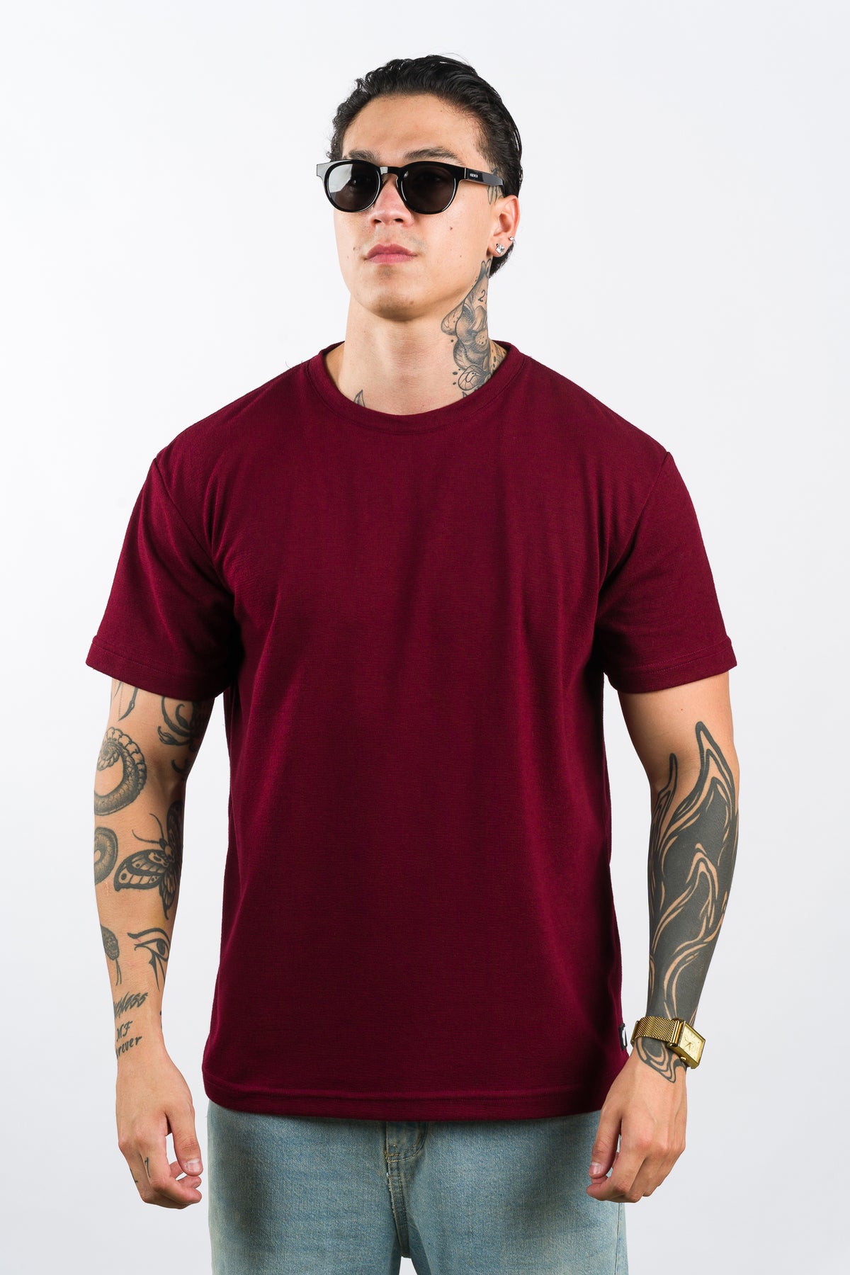 T-Shirt Text DL Vino