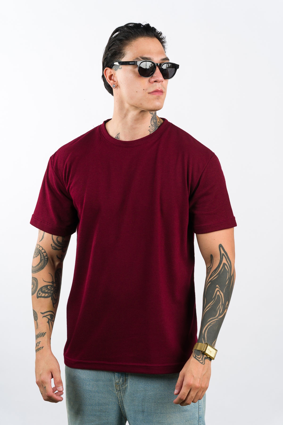 T-Shirt Text DL Vino