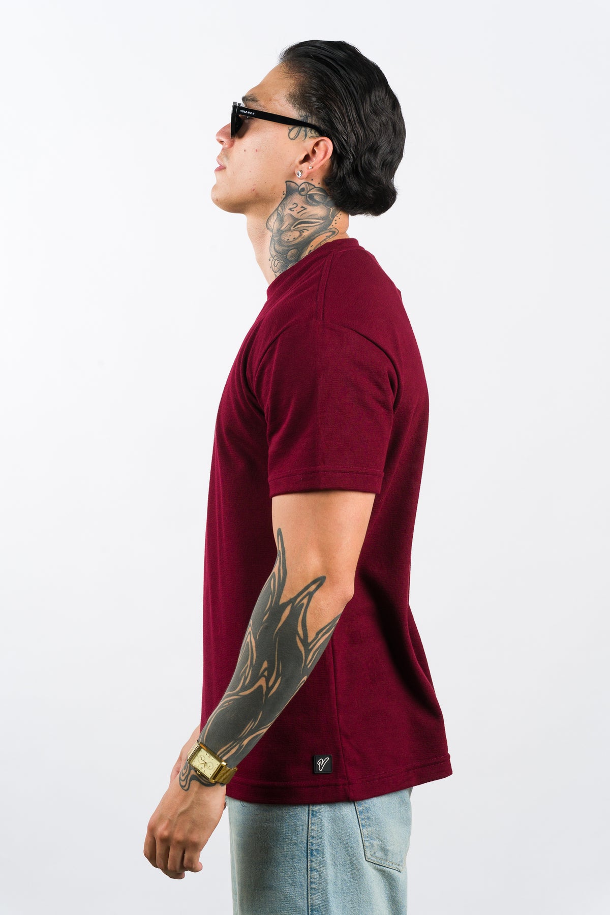 T-Shirt Text DL Vino