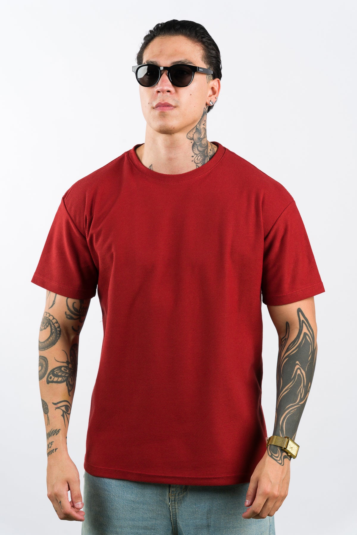 T-Shirt Text FZ Terracota - Voszmen