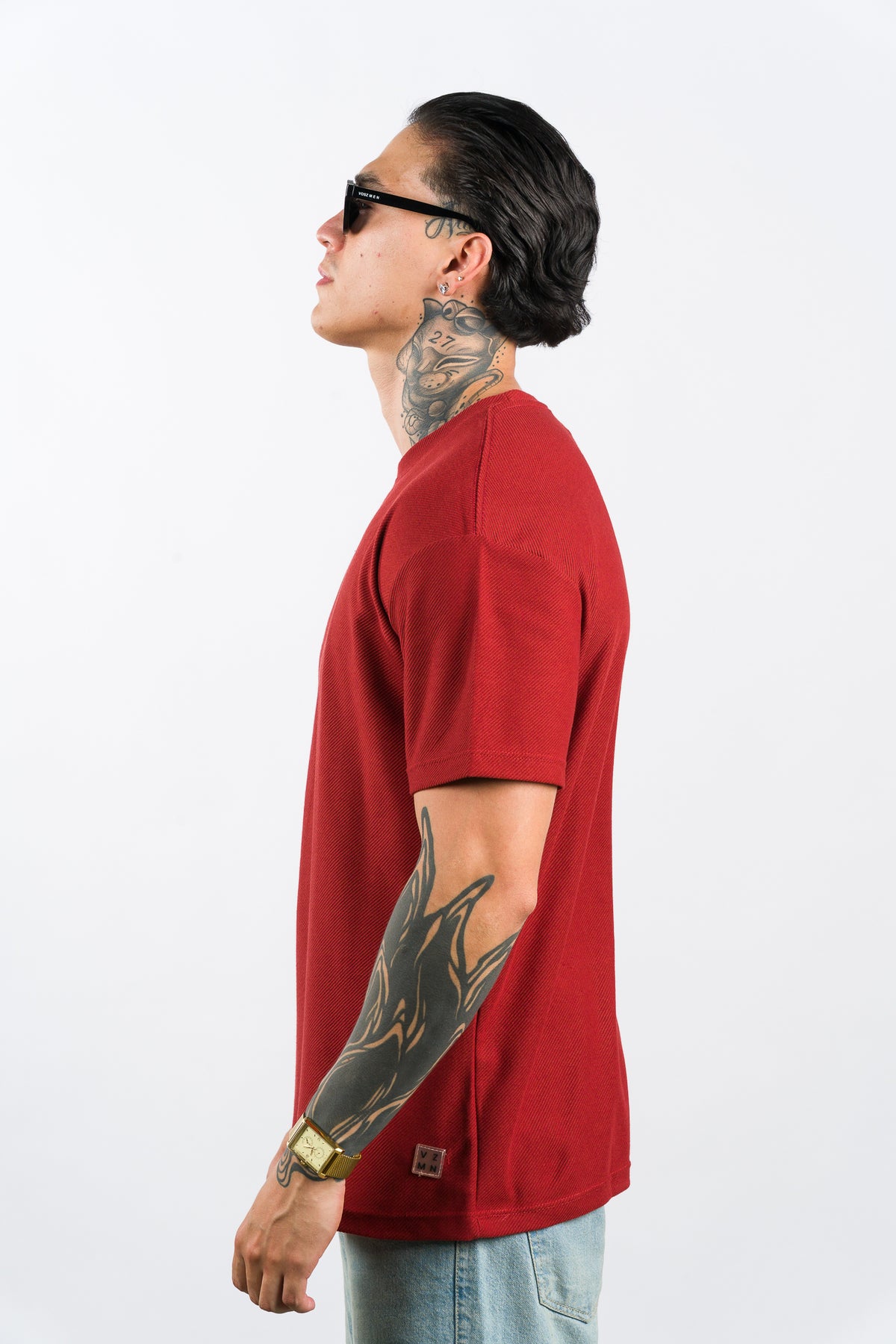 T-Shirt Text FZ Terracota - Voszmen