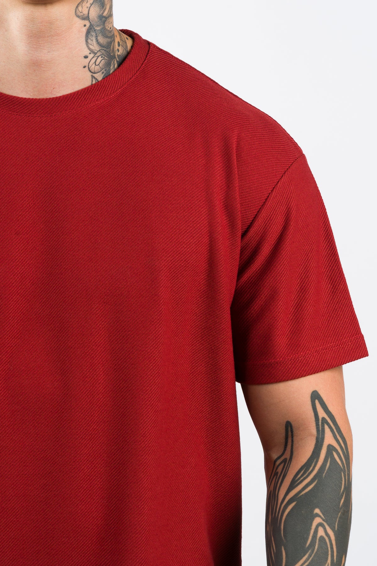 T-Shirt Text FZ Terracota