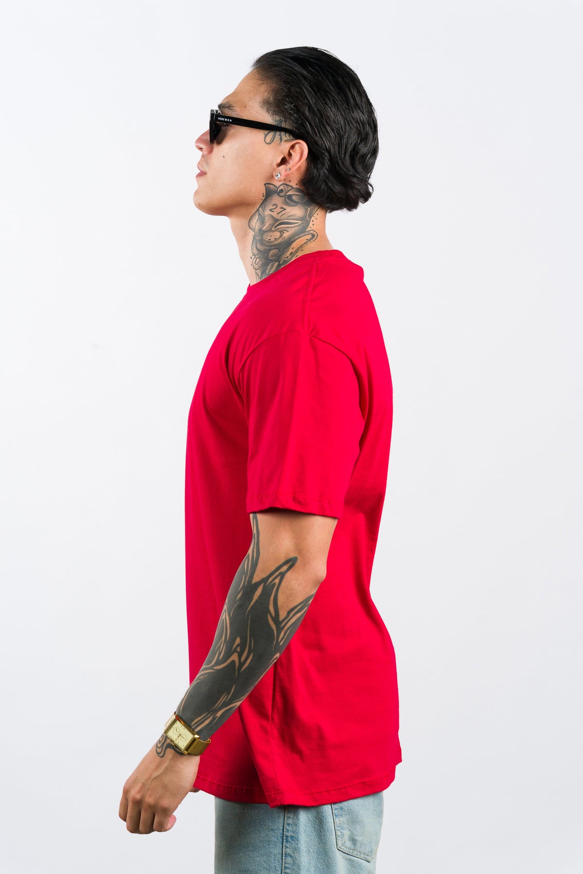 T Shirt Basic Rojo - Voszmen