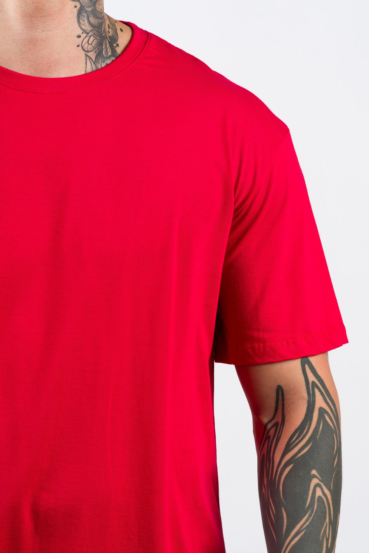 T Shirt Basic Rojo - Voszmen