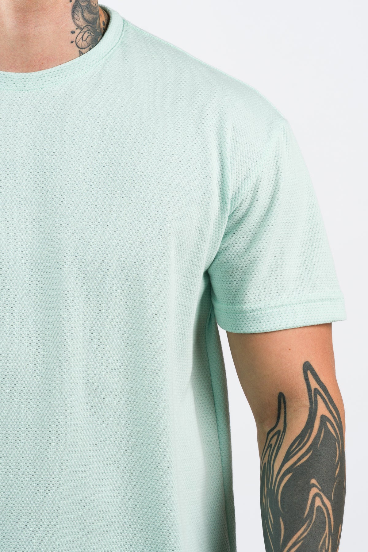 T-Shirt Text D Menta