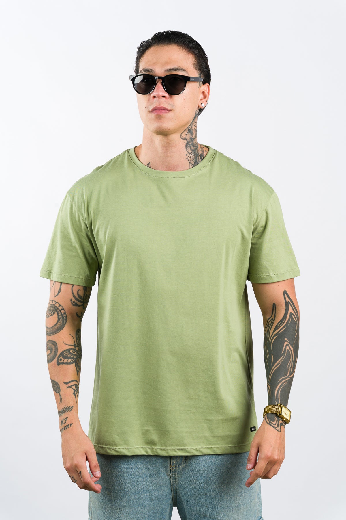T Shirt Basic Verde - Voszmen