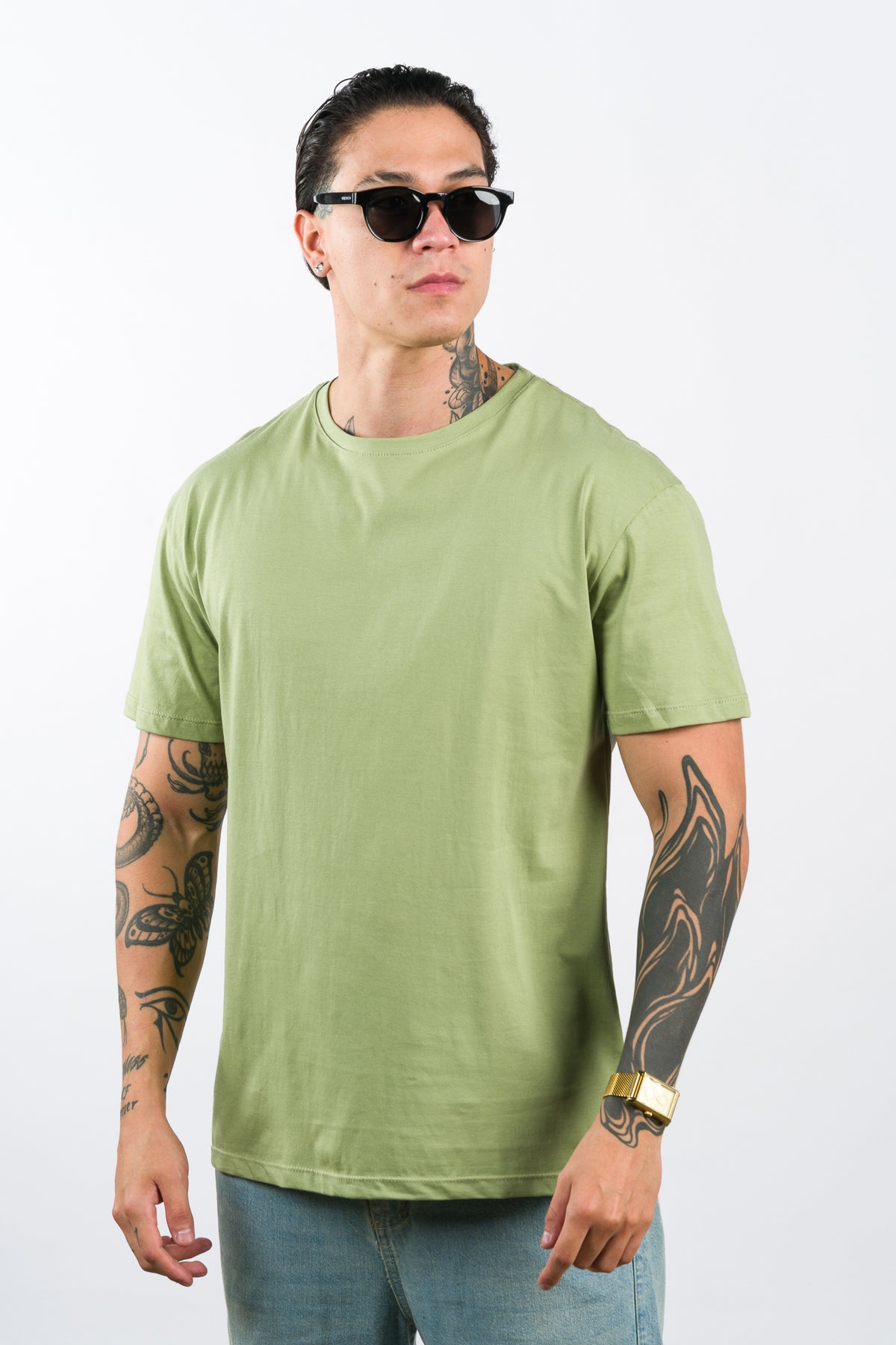 T Shirt Basic Verde - Voszmen