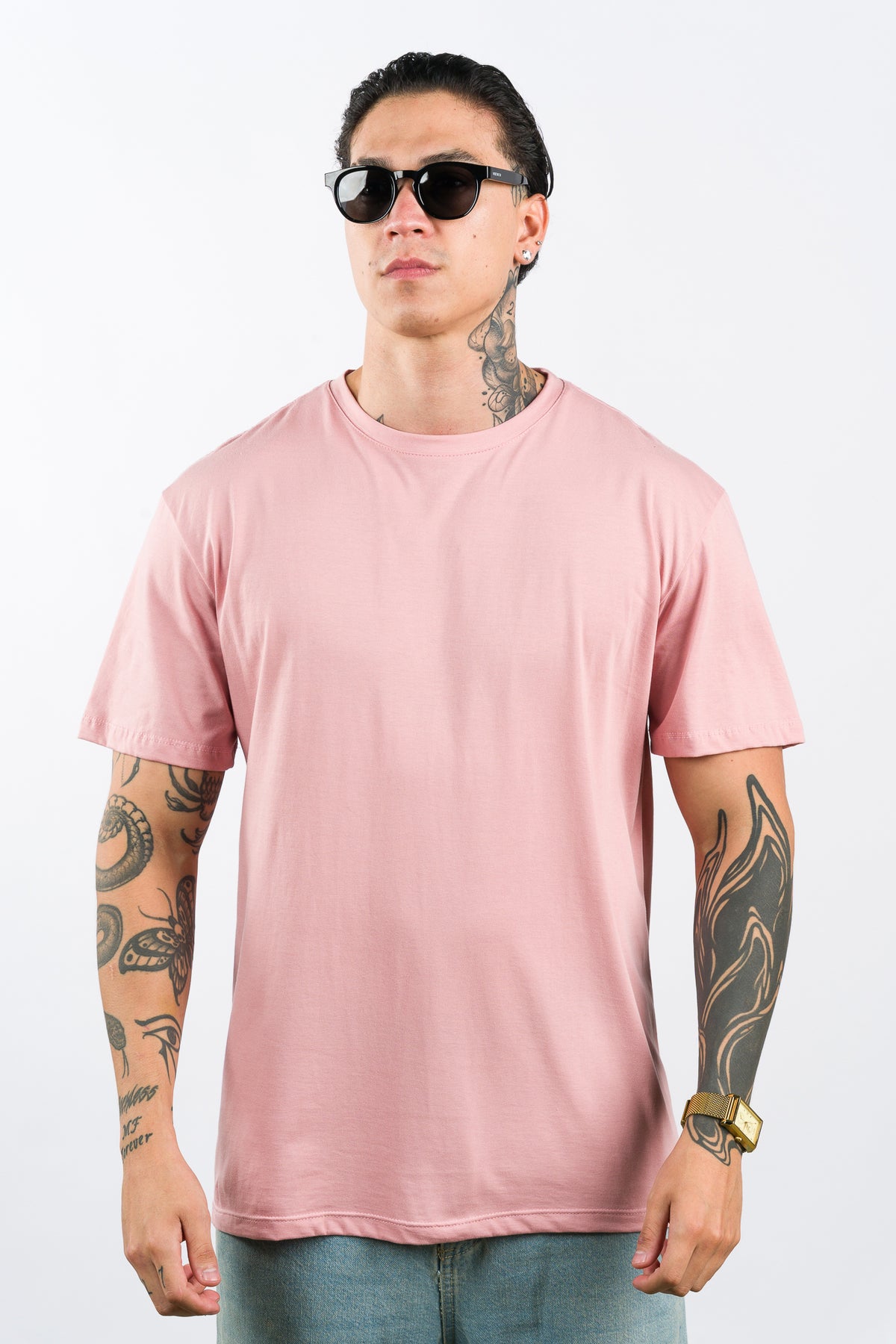 T Shirt Basic Palo Rosa - Voszmen