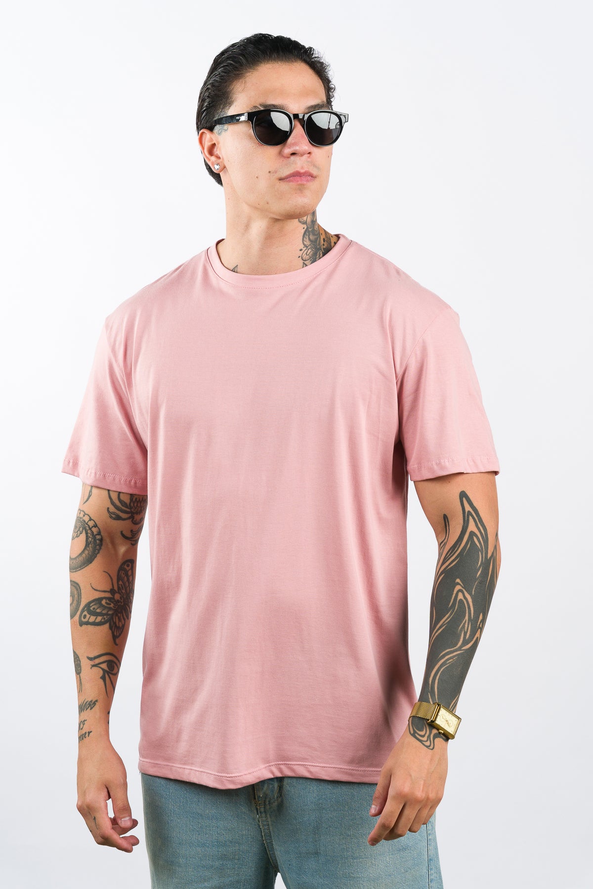 T Shirt Basic Palo Rosa - Voszmen