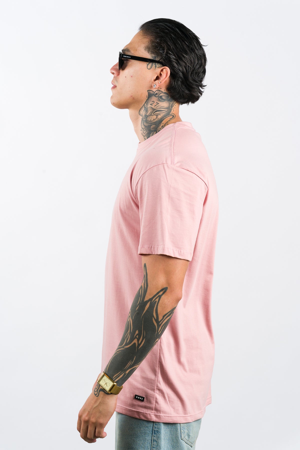 T Shirt Basic Palo Rosa - Voszmen