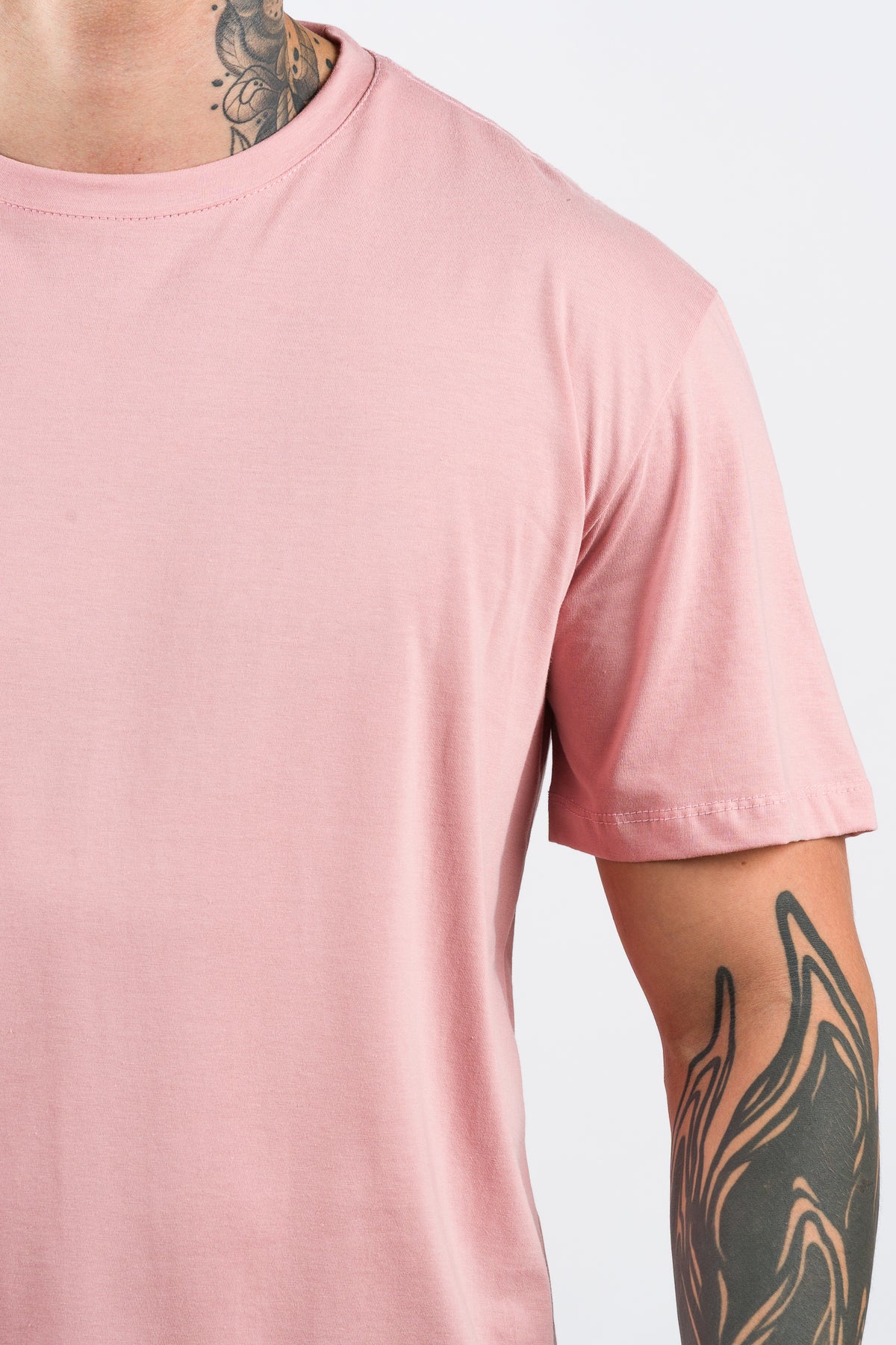 T Shirt Basic Palo Rosa - Voszmen