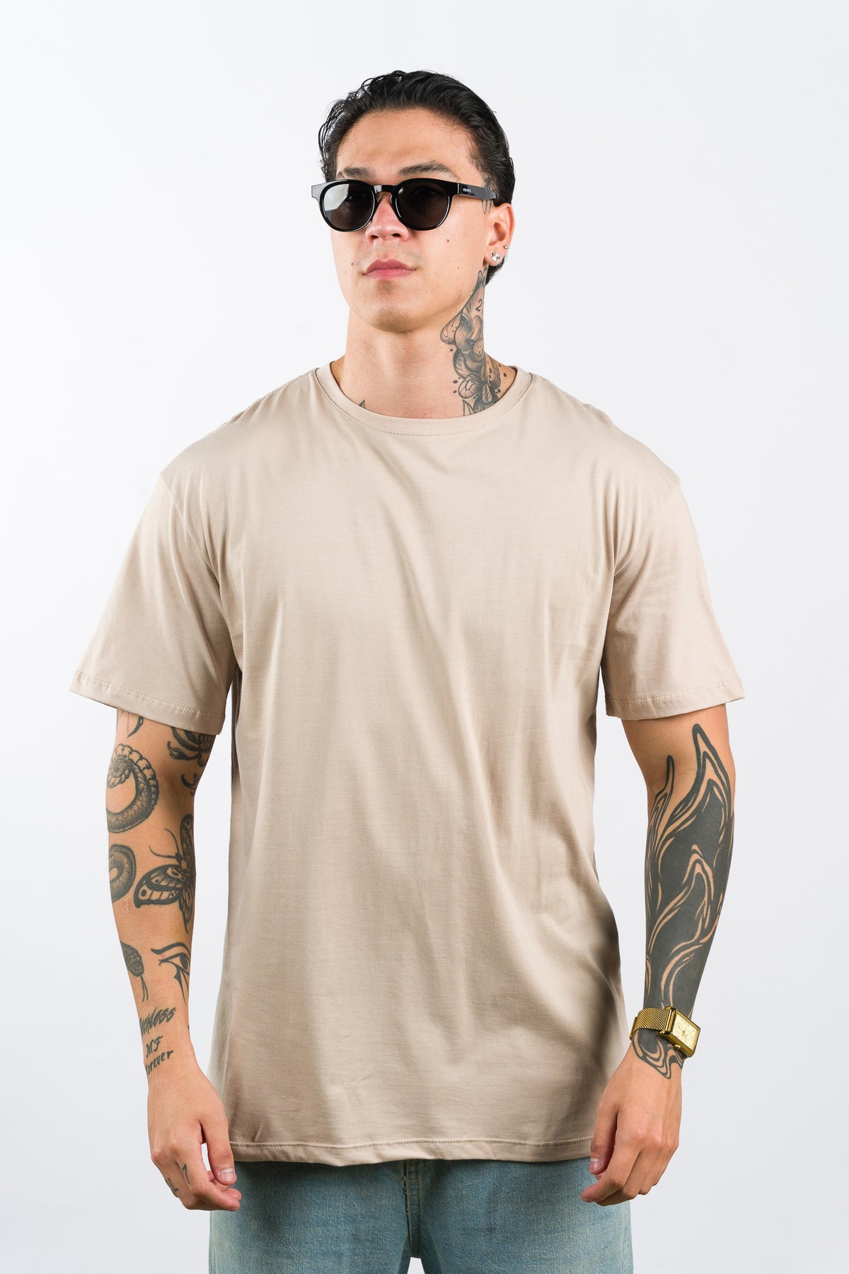 T Shirt Basic Beige - Voszmen
