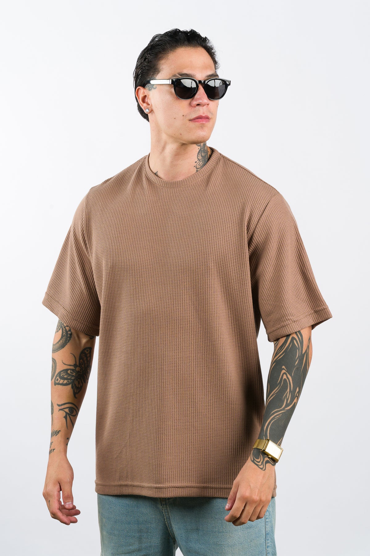 T-Shirt Over Text Q Cafe