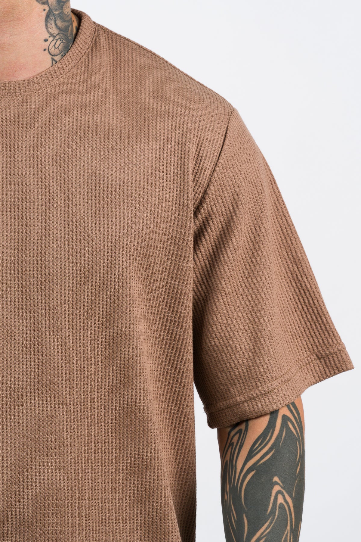 T-Shirt Over Text Q Cafe