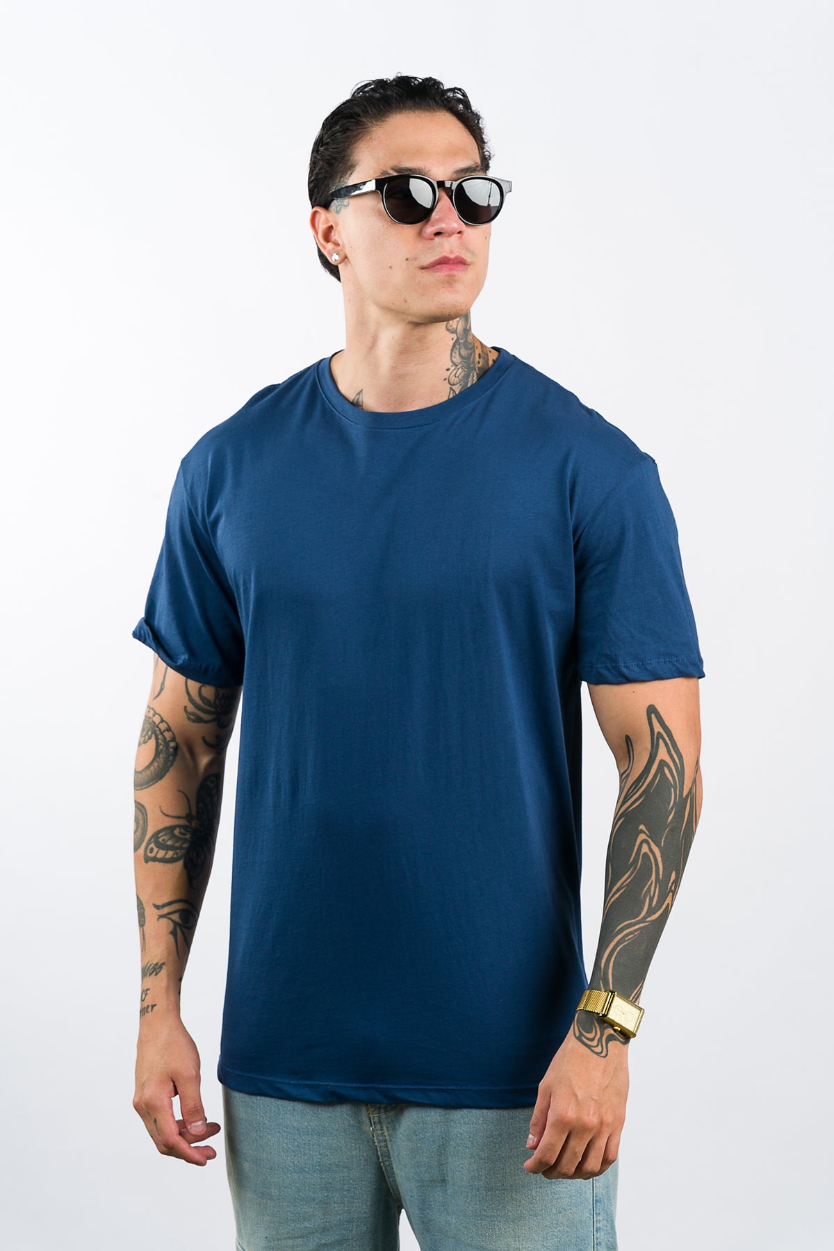 T Shirt Basic Azul - Voszmen