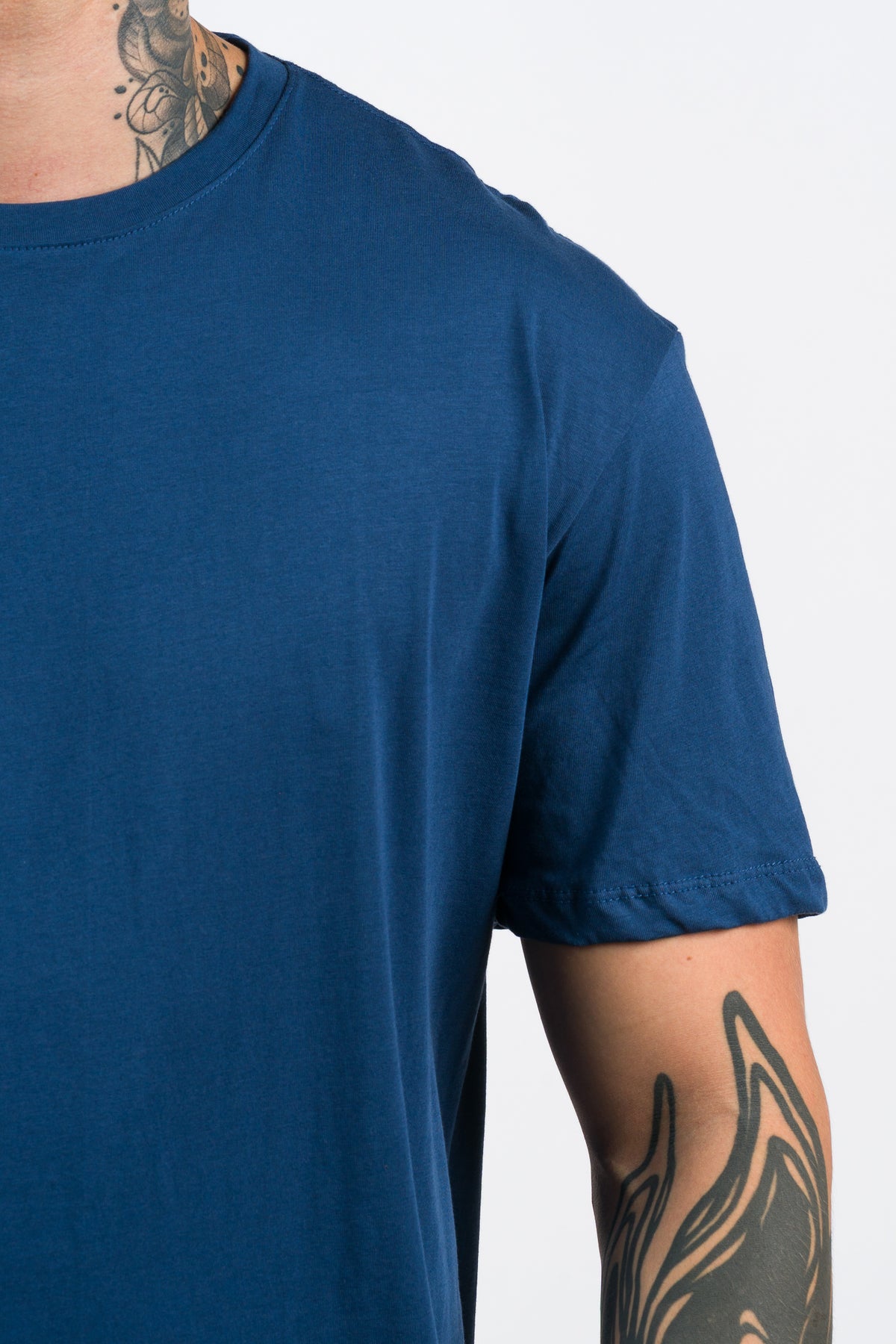 T Shirt Basic Azul - Voszmen