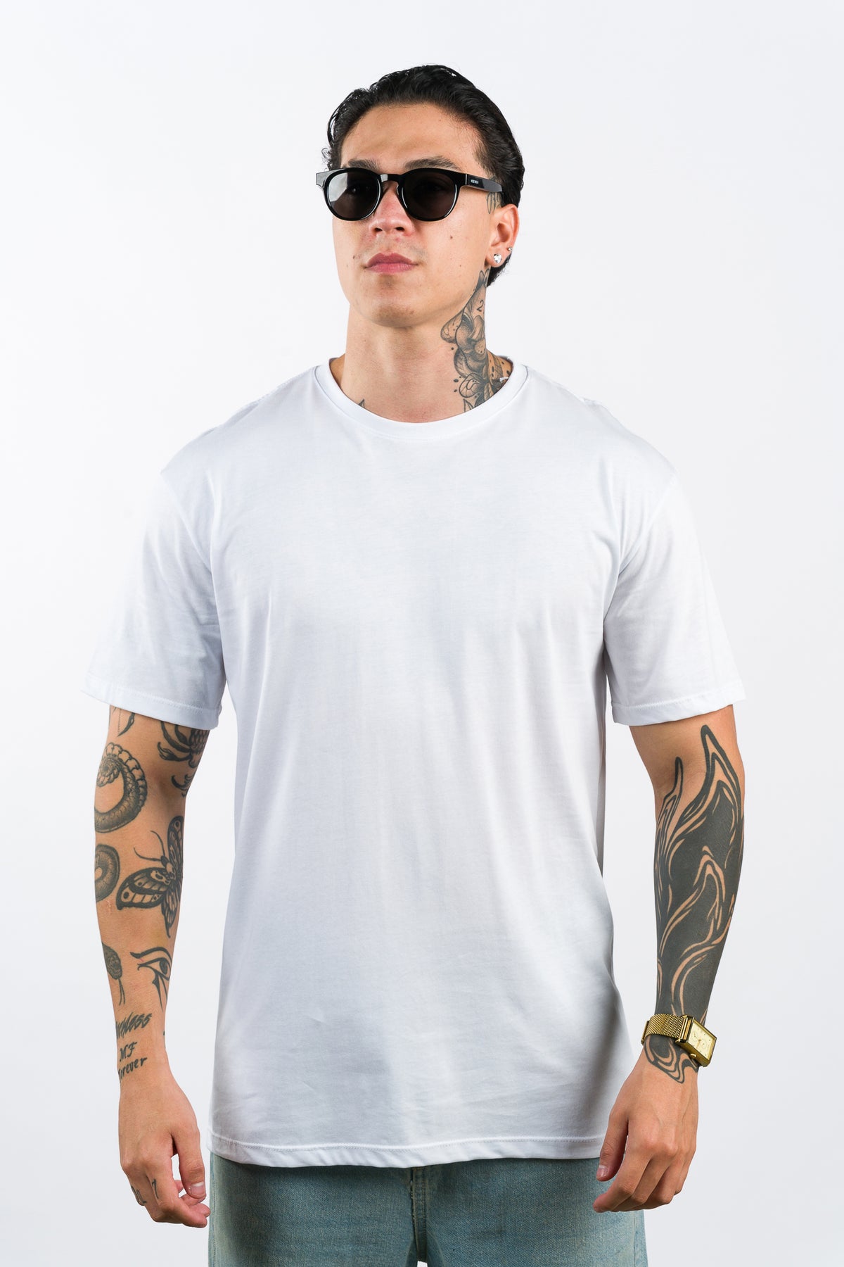 T Shirt Basic Blanca - Voszmen