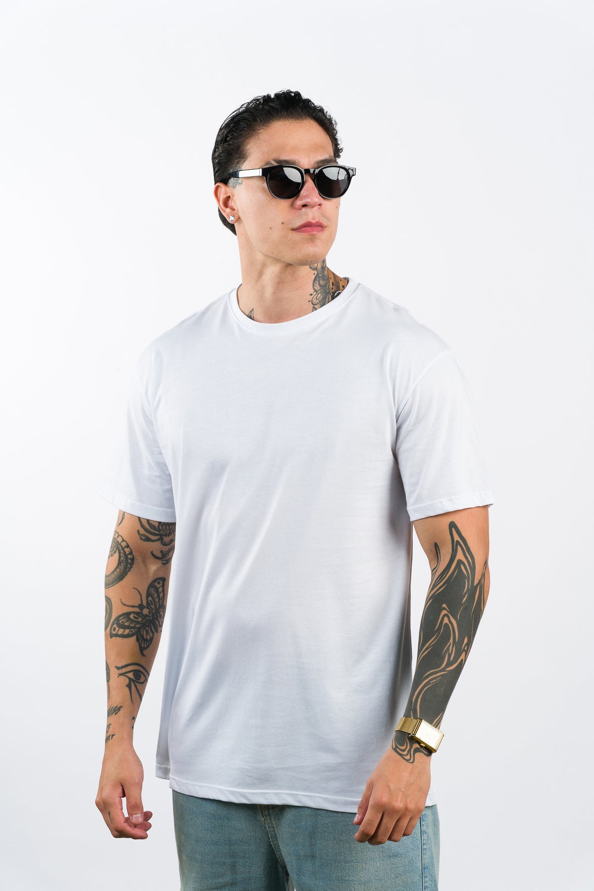 T Shirt Basic Blanca - Voszmen