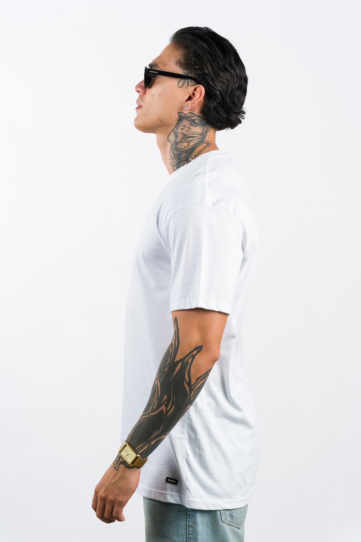 T Shirt Basic Blanca - Voszmen