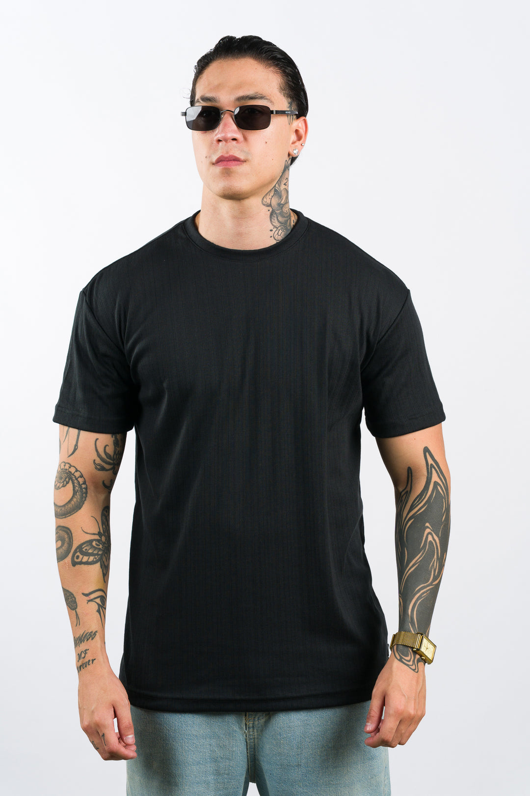 T-Shirt Text Do Negra