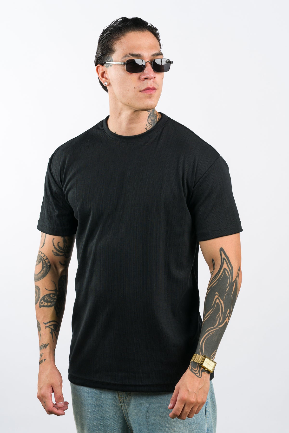 T-Shirt Text Do Negra