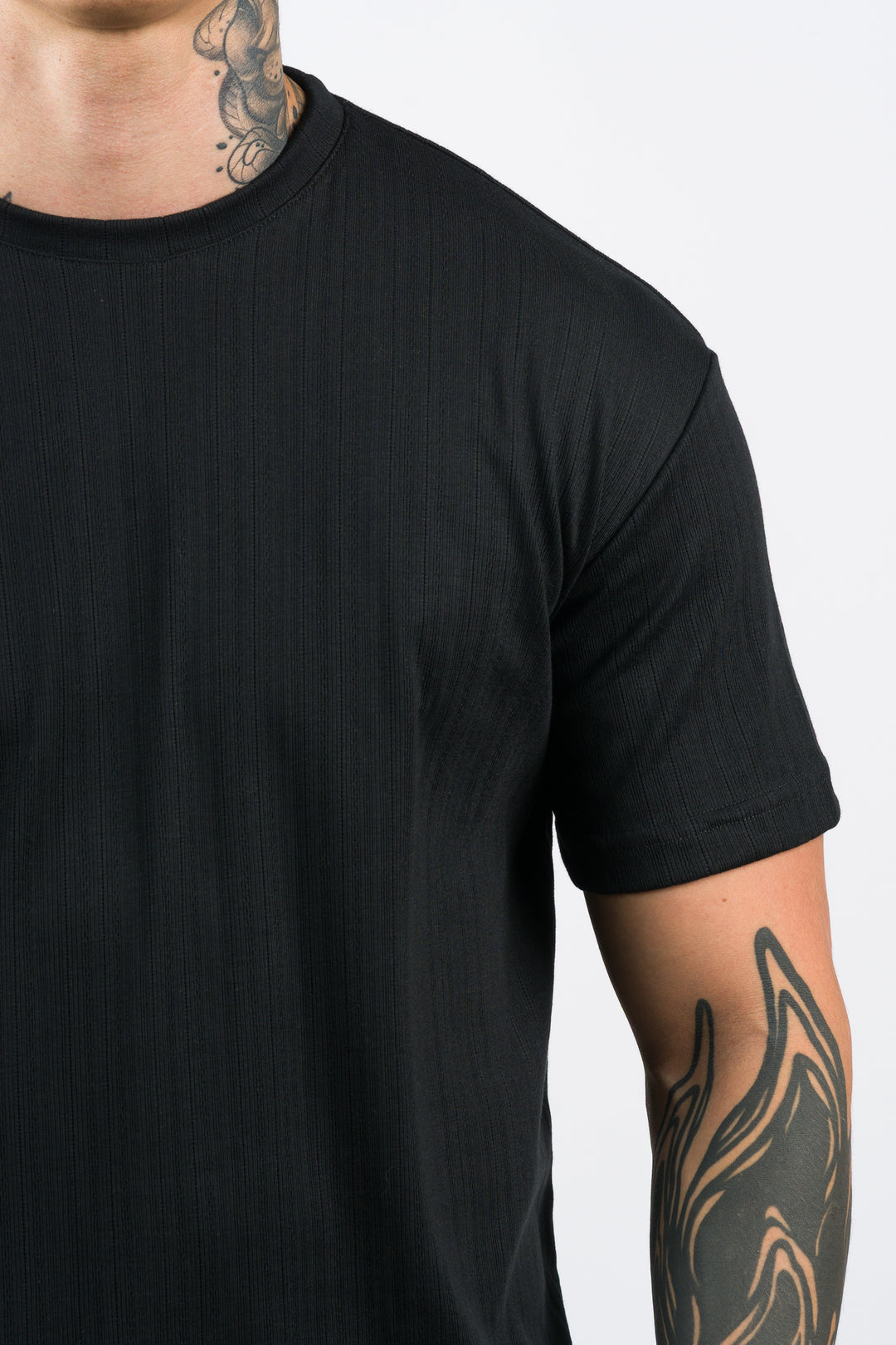 T-Shirt Text Do Negra