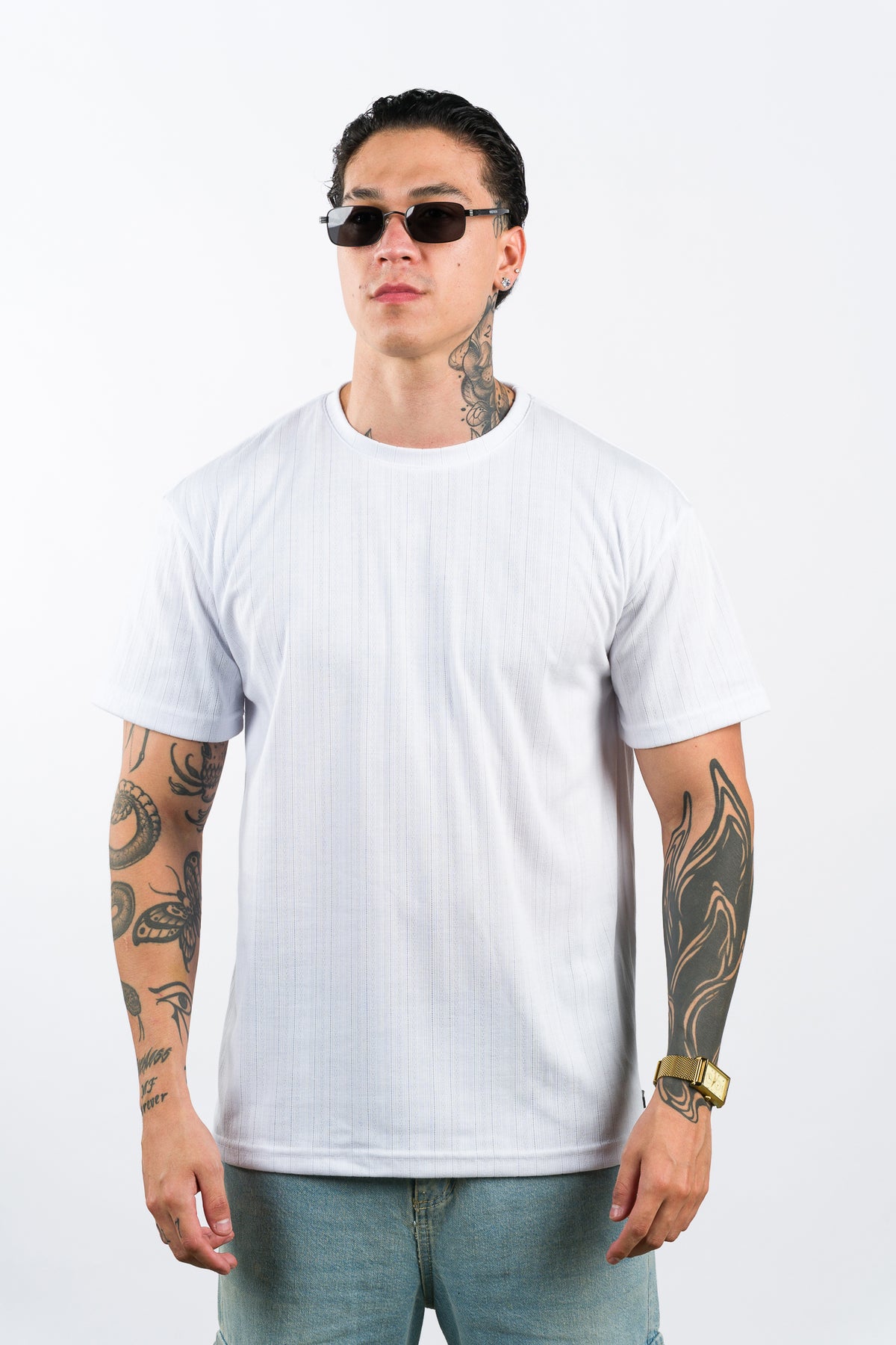 T-Shirt Text Do Blanca