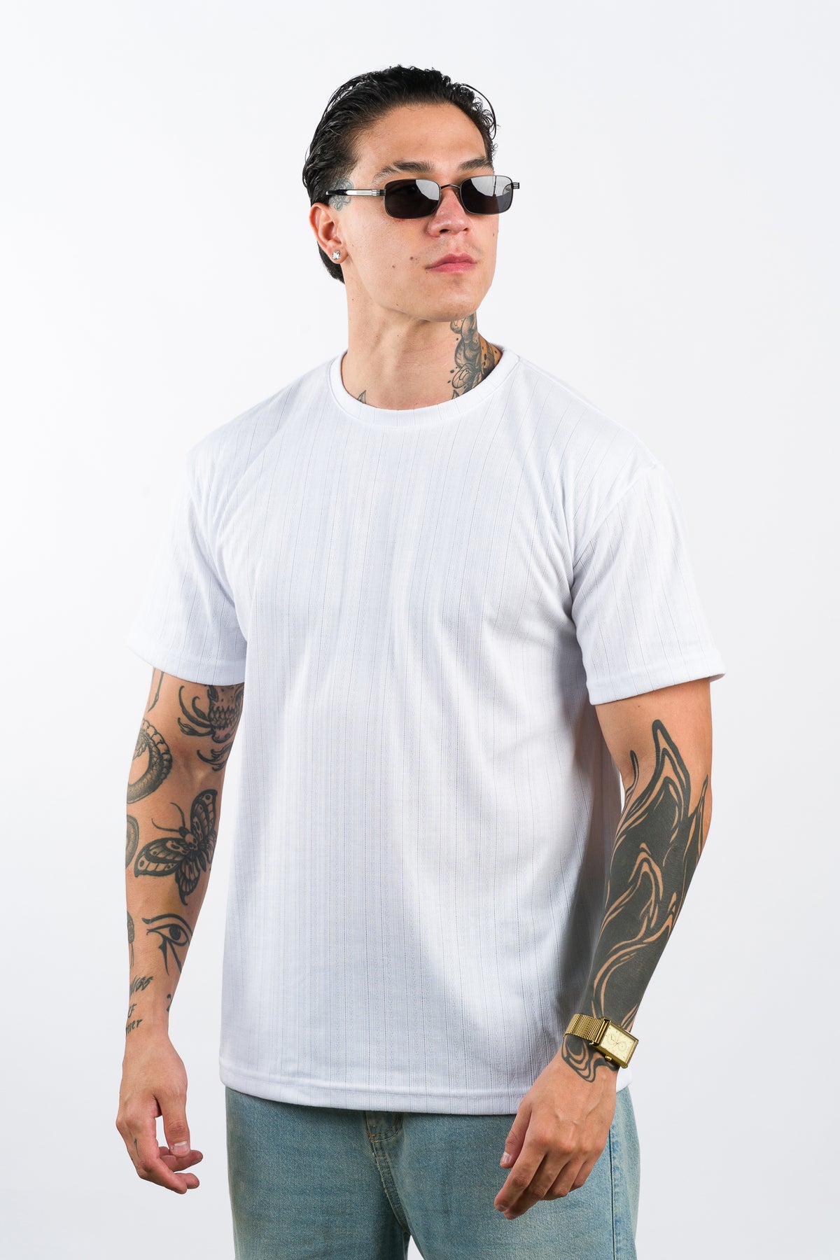 T-Shirt Text Do Blanca
