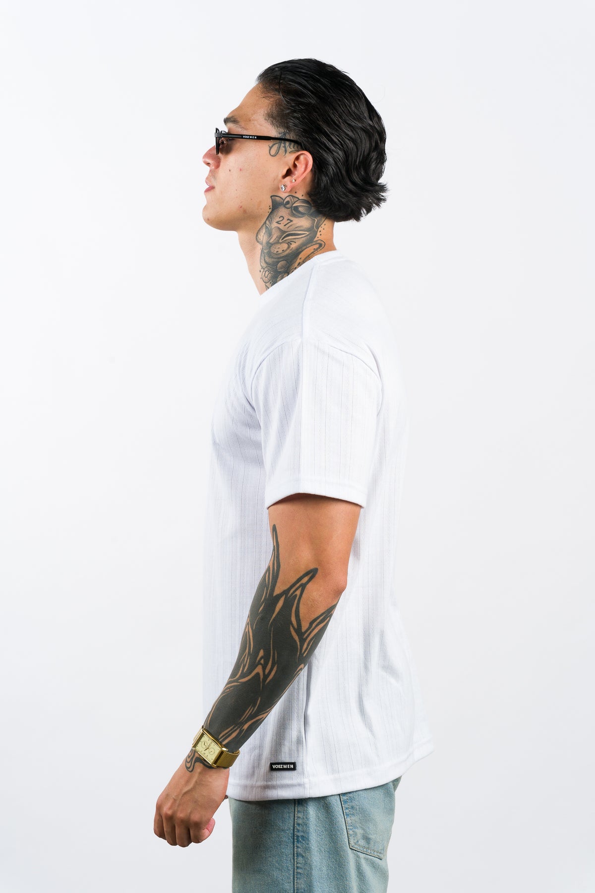 T-Shirt Text Do Blanca
